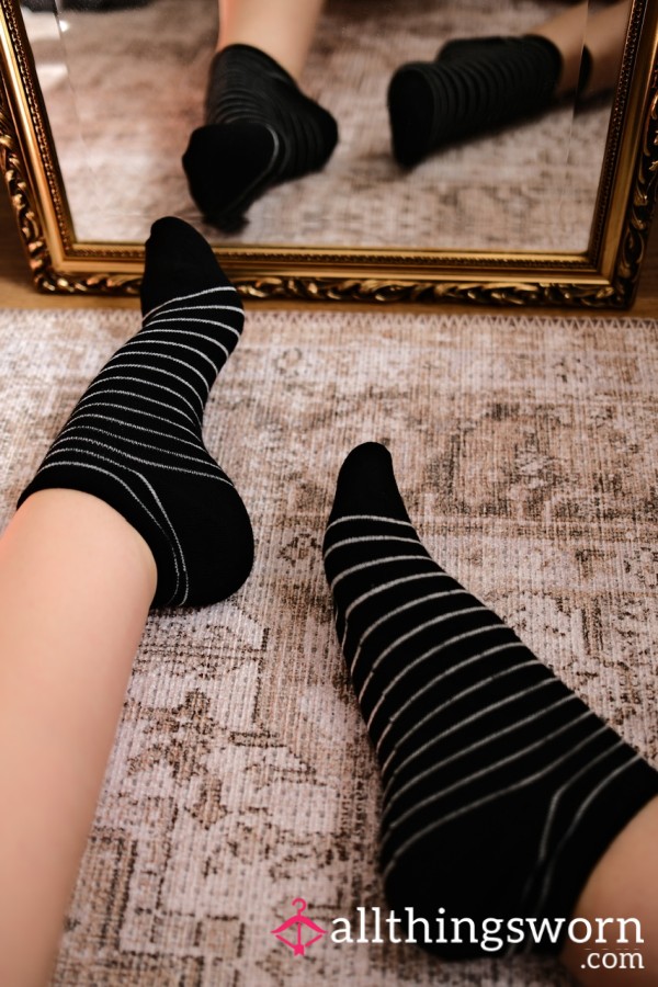 Stinky Ankle Socks 48hr Wear 💦