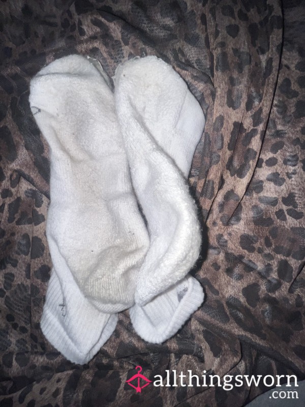 Stinky Ankle Socks Foot Size 7.5 Long Nursing Shift