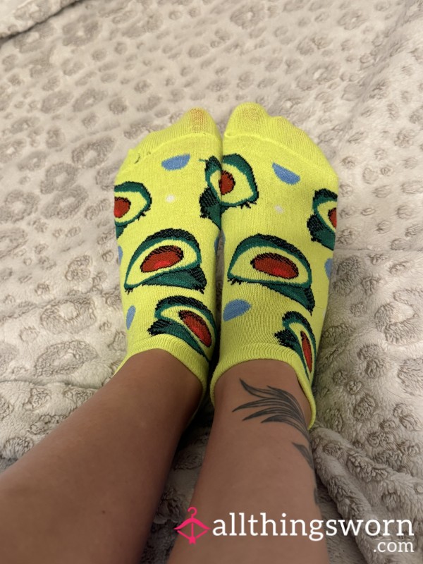 Stinky Avocado Socks🥑