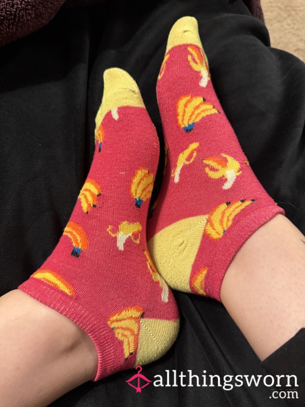 Stinky Banana Socks🍌
