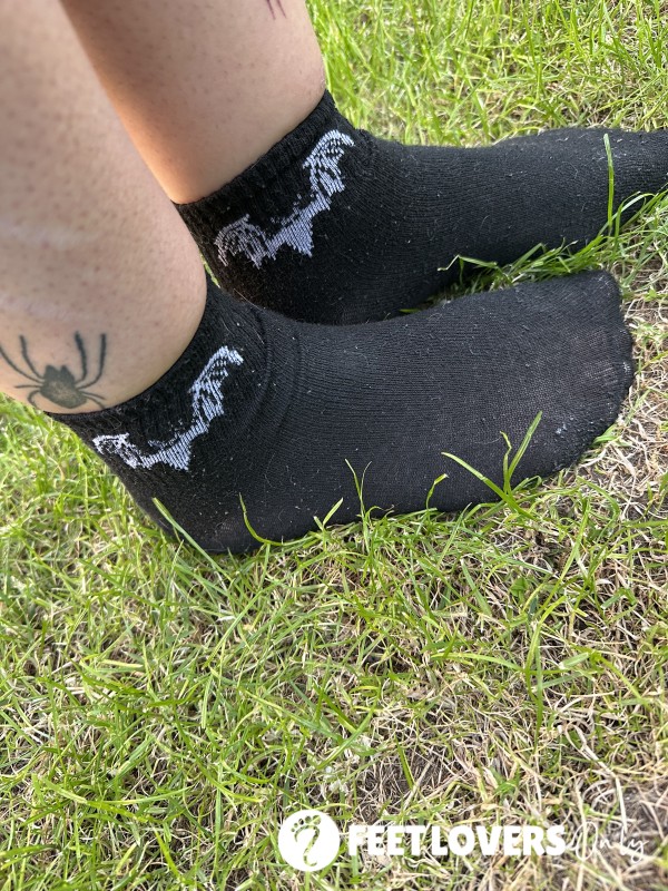 Stinky Batty Socks