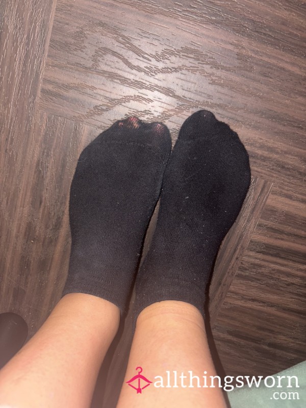Stinky Black Socks