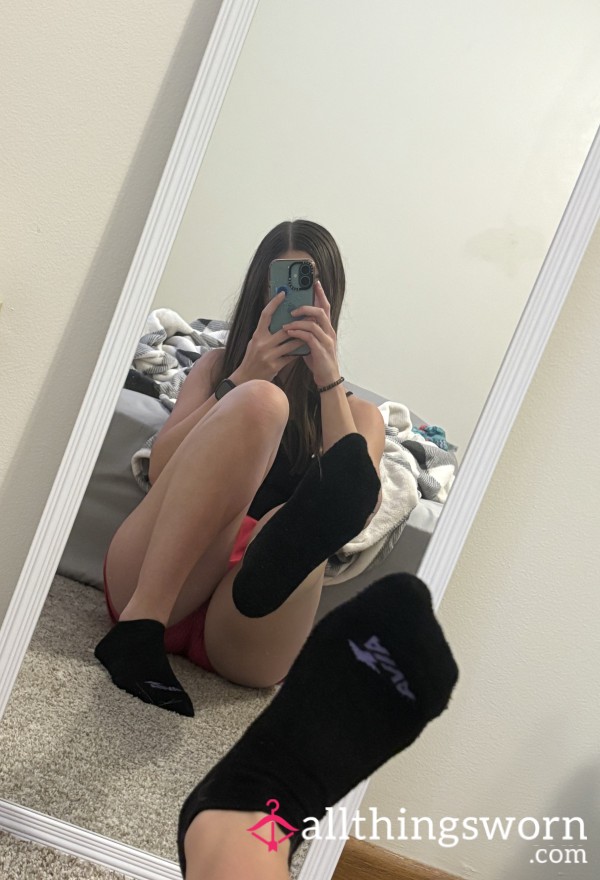 Stinky Black Socks