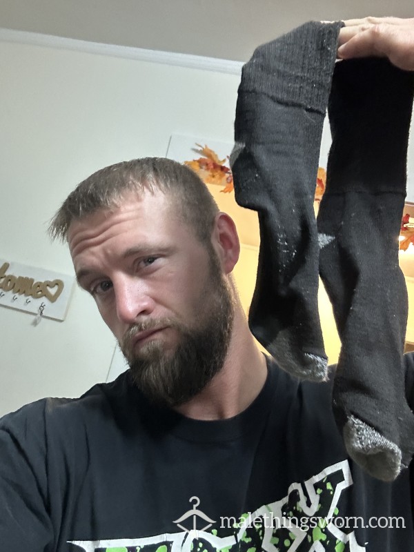 Stinky Black Socks