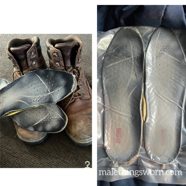 Stinky Boot Insoles