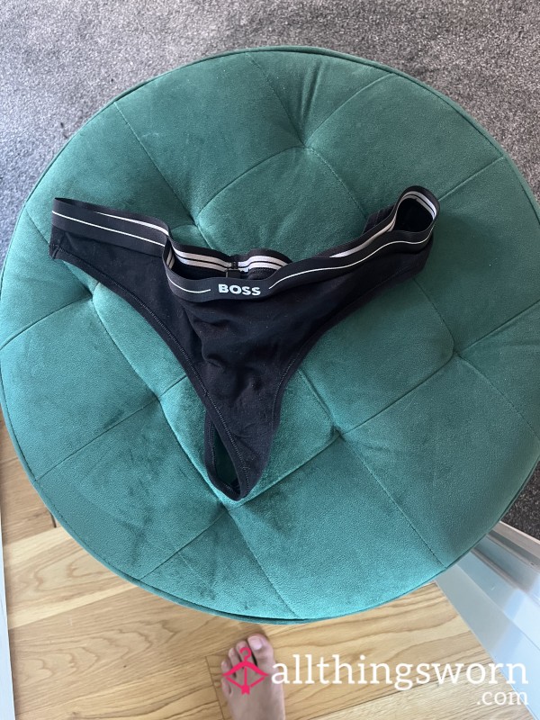 Stinky Boss Thongs