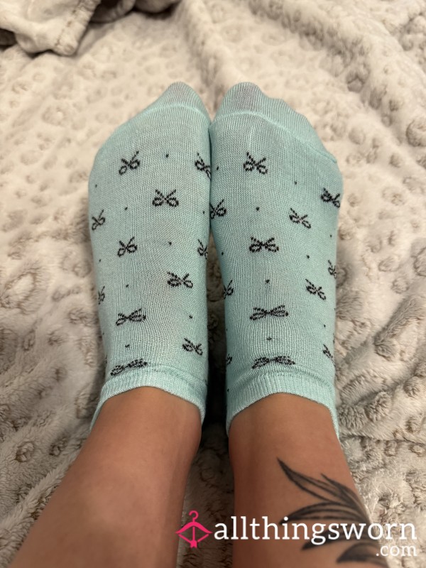 Stinky Bow Socks🎀