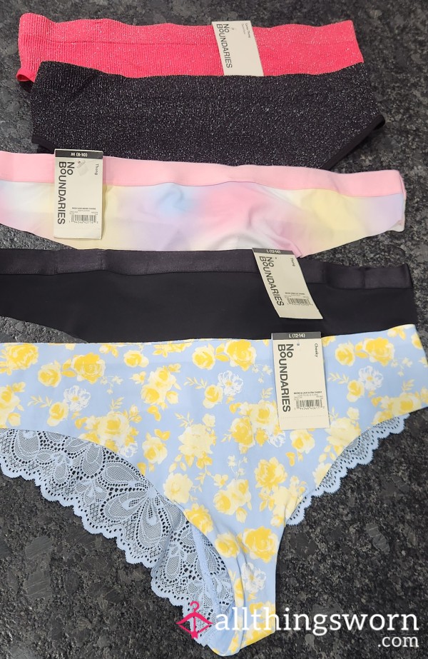 Stinky, Almost Rancid-But In A Good Way-Panties!