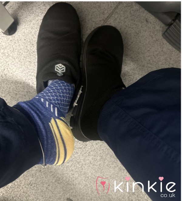 Stinky But Pretty Socks