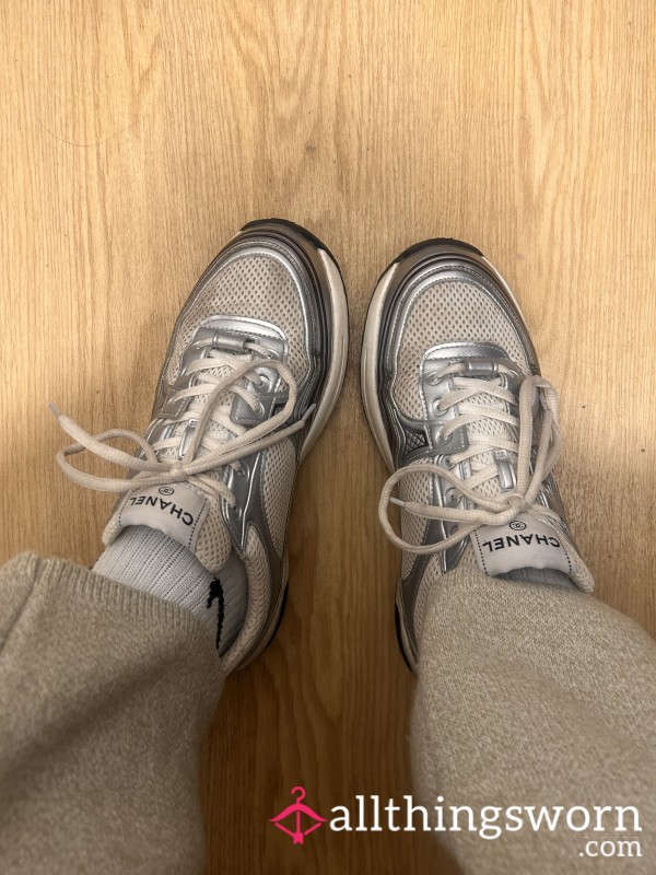 Stinky Chanel Trainers
