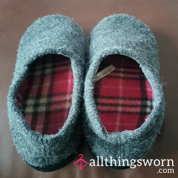Stinky Cheesy Slippers
