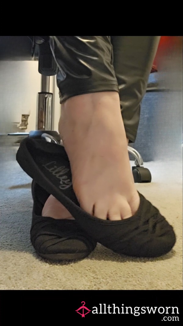 Stinky Cheesy Teacher Flats – Well-Loved & Extra Aromatic 👣