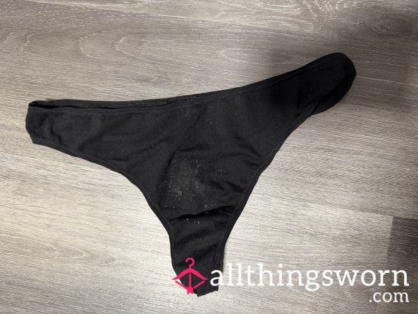 Stinky C*mmy Thong