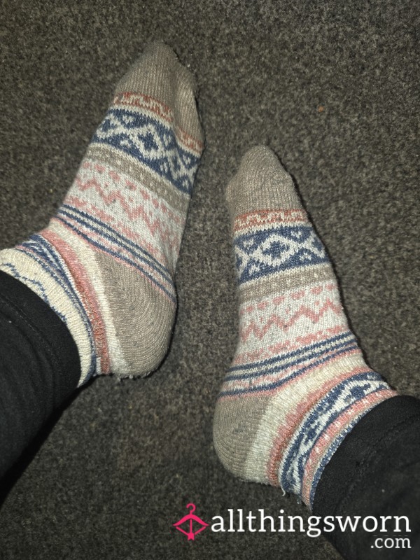 Stinky Dirty Bobbly Socks