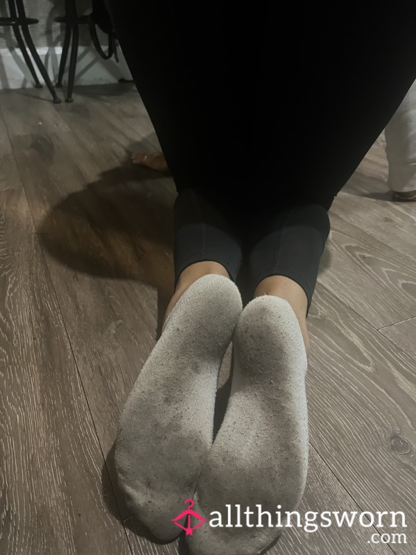 Stinky, Dirty Gym Socks