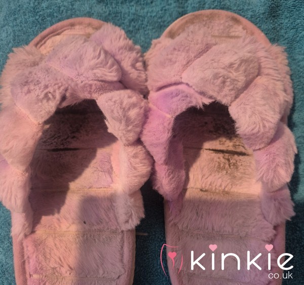 Stinky Dirty Open Toe Slippers