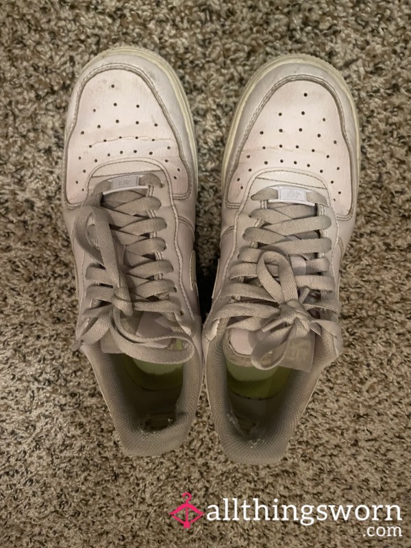 Stinky, Dirty Purple Airforce 1’s