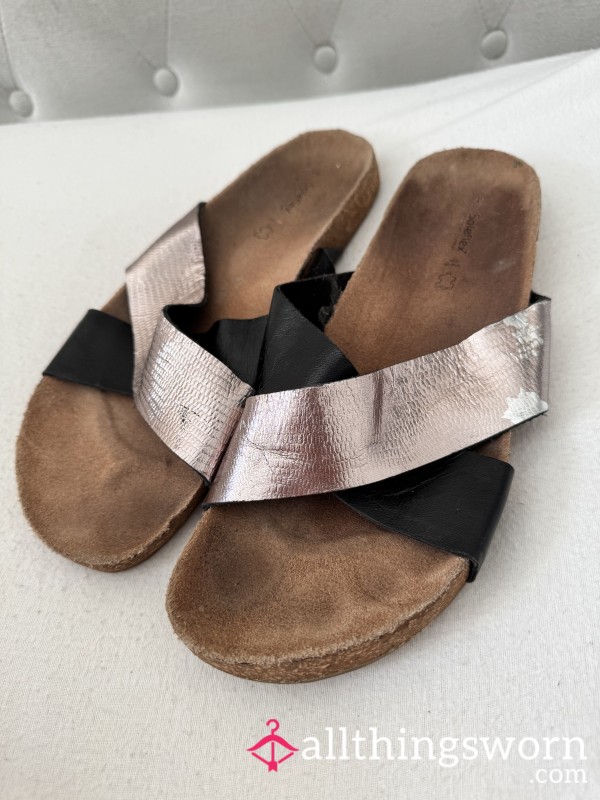 Stinky Dirty Sandals