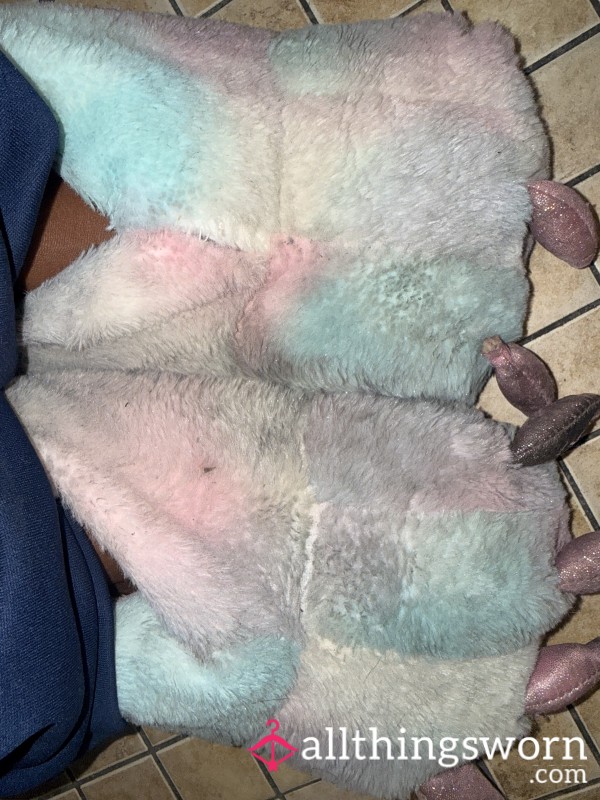 Stinky Dirty Slippers