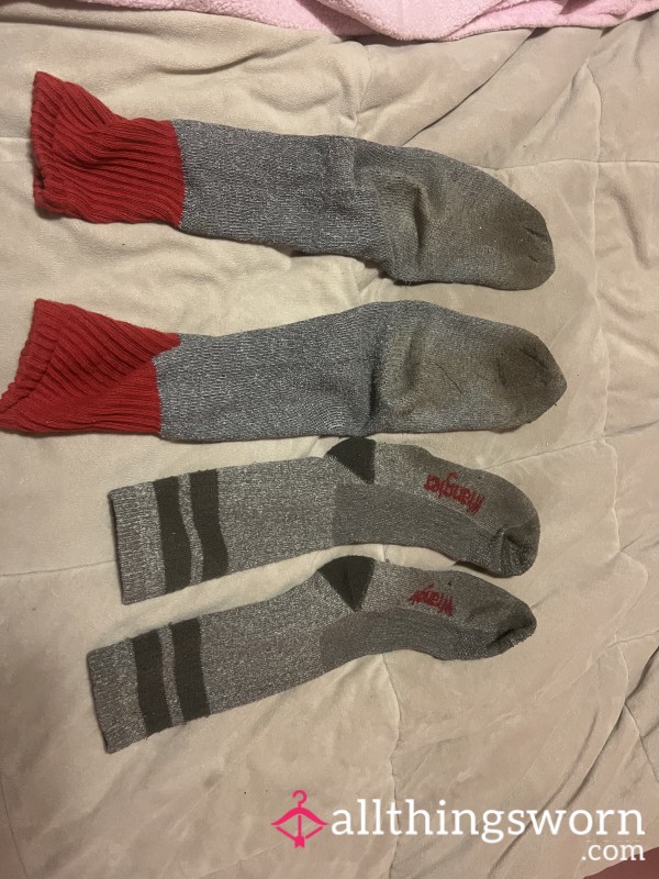 Stinky Dirty Boot Socks Pick Your PairComes With Seven Day Wear Pick Your Pair