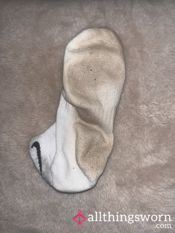 Stinky Dirty Work Sock