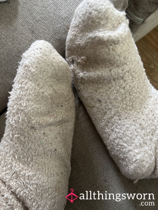 Stinky Do Anything Fluffy Socks