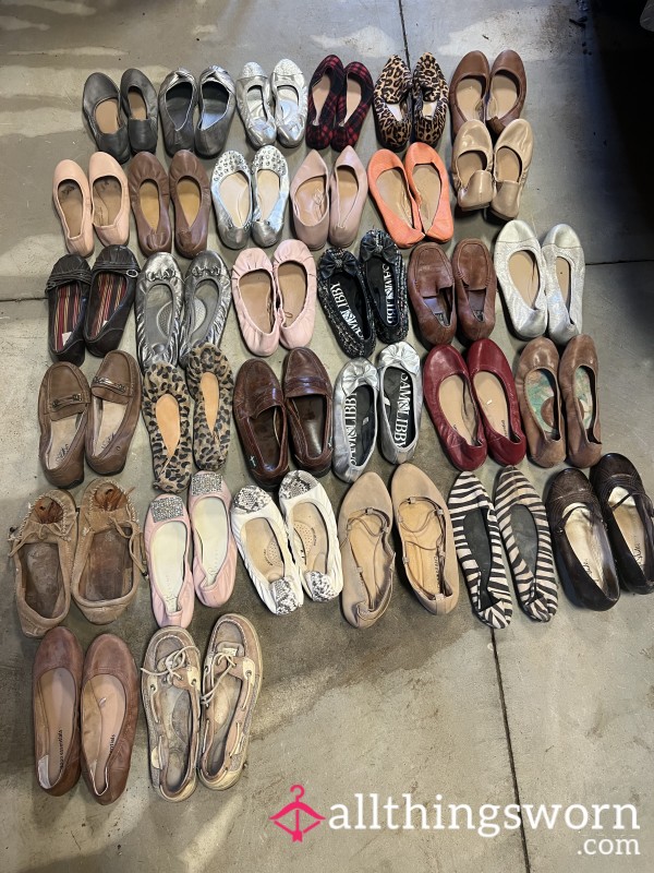 Stinky Flat Shoes Pick Your Pair Comes With Seven Day Wear