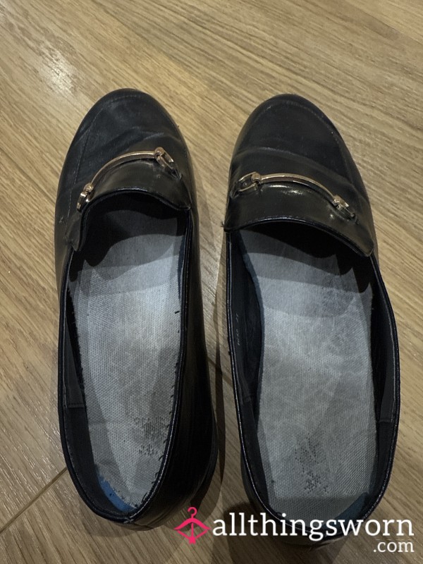 Stinky Flat Workshoes