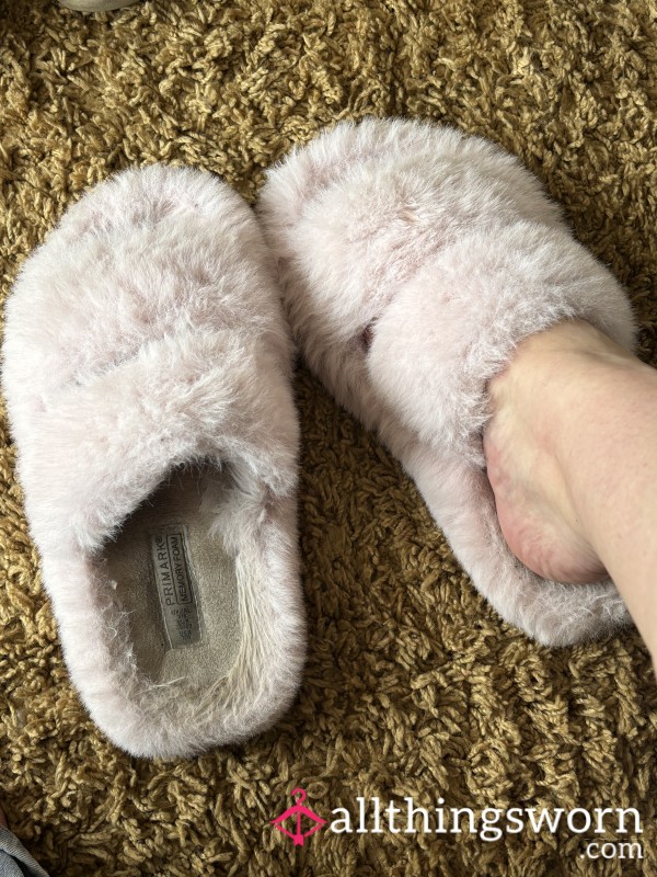 Stinky Fluffy Slippers