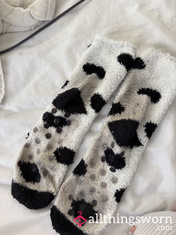 Stinky Fluffy Socks