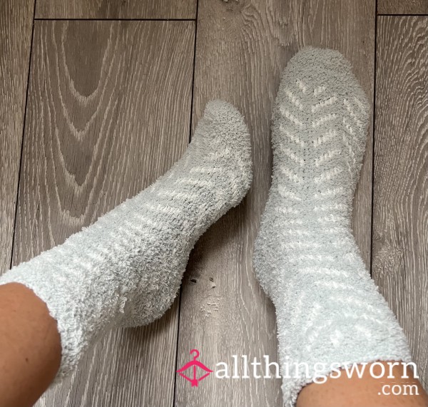 Stinky Fluffy Socks