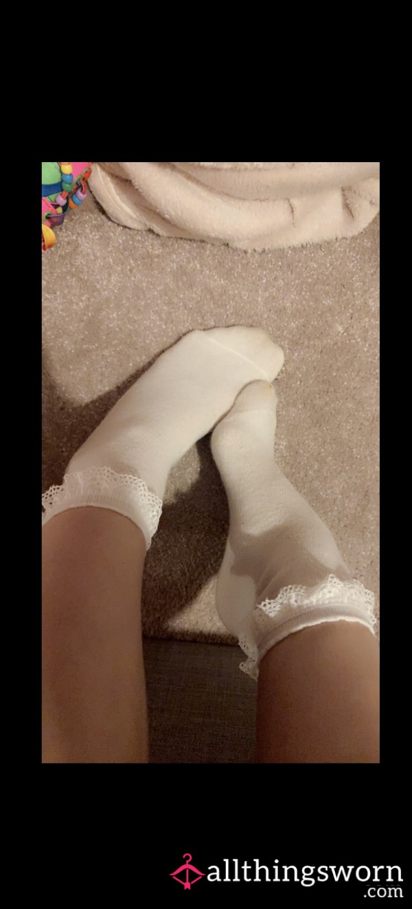 Stinky Frilly Socks