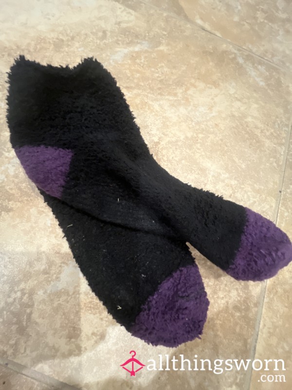 Stinky Fuzzy Socks