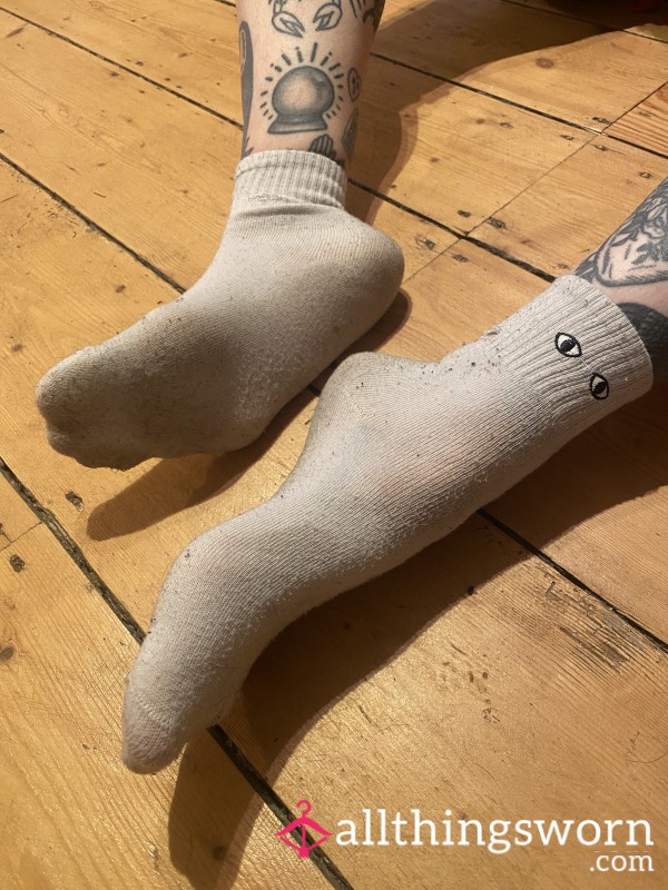 Stinky Goth Girl Socks 🖤 24h Wear