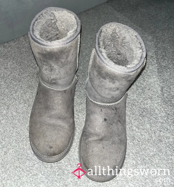 Stinky Grey Ugg Boots