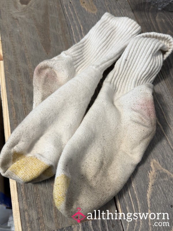 Stinky Gym Socks