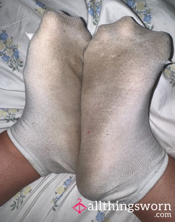Stinky Gym Socks Week Worn Challange 🤮