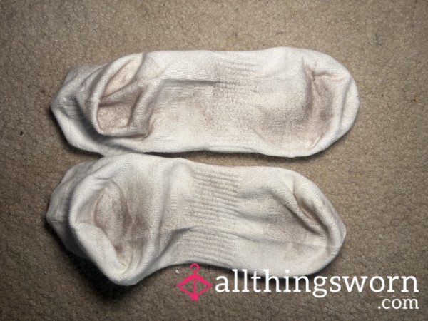 Stinky Gym Socks Worn 15 Hours!!!👣💦