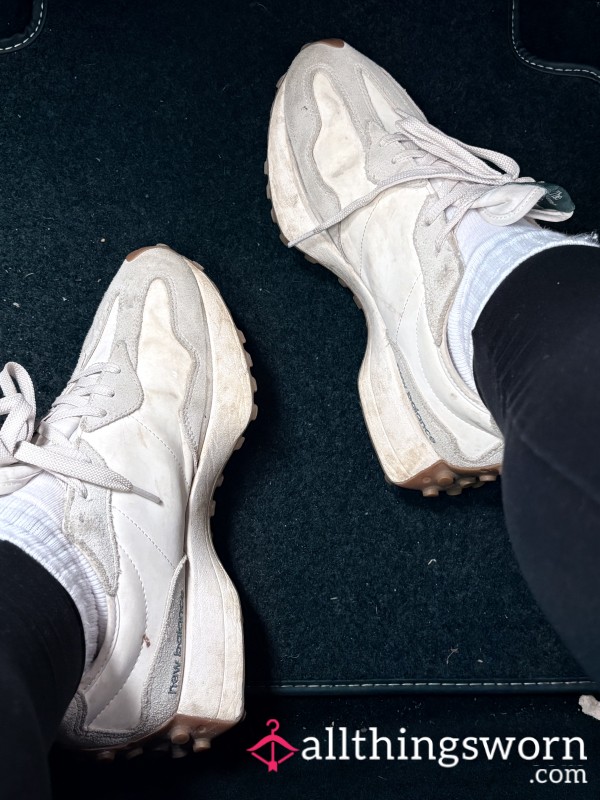 Stinky Gym Worn Trainers 👟