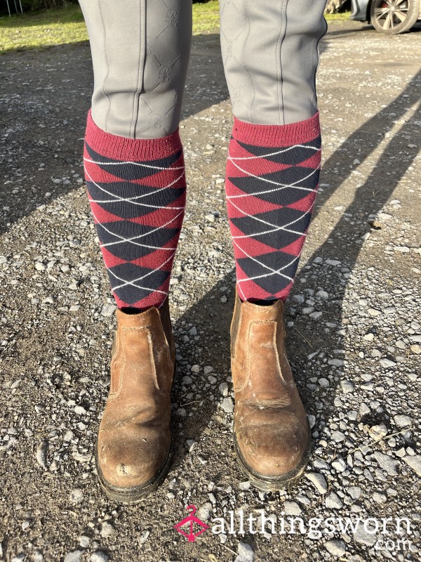 Stinky Horse Riding Socks