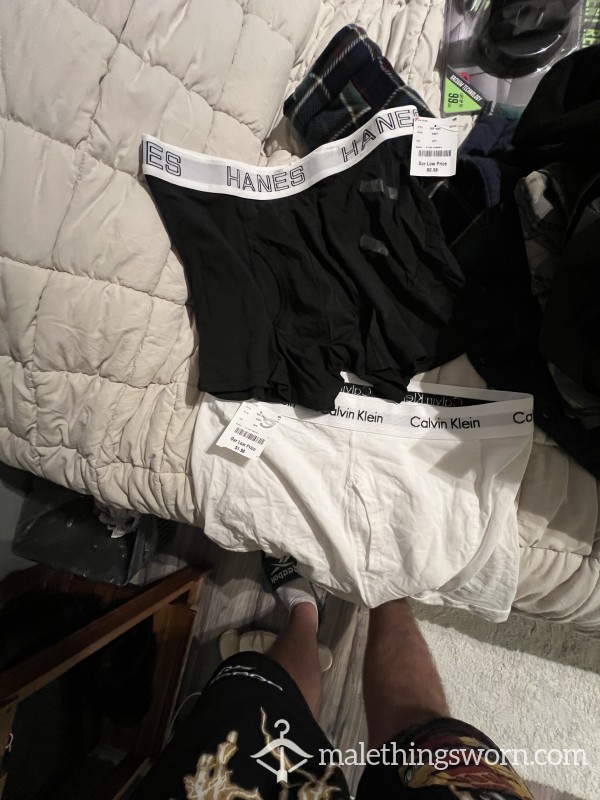 Stinky Humid Wet Boxers