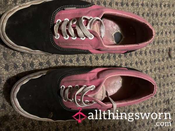 Pink Vans 2 Years Old