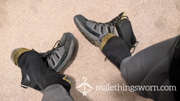 Stinky JCB Socks 3 X 12 Hour Shifts Worn😈🥵