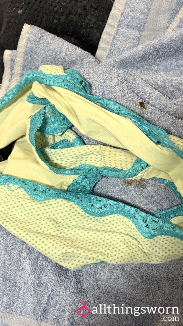 Stinky Laundry Basket Panties