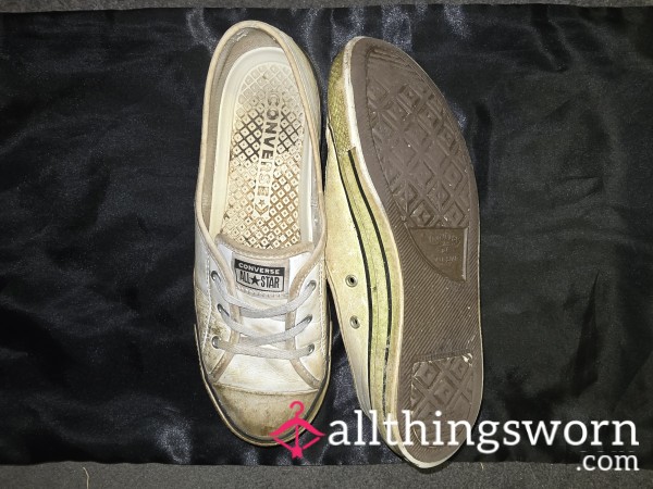 Stinky Leather Converse Sneakers