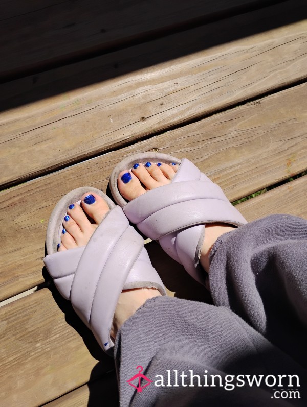 Stinky Lilac Slips😋