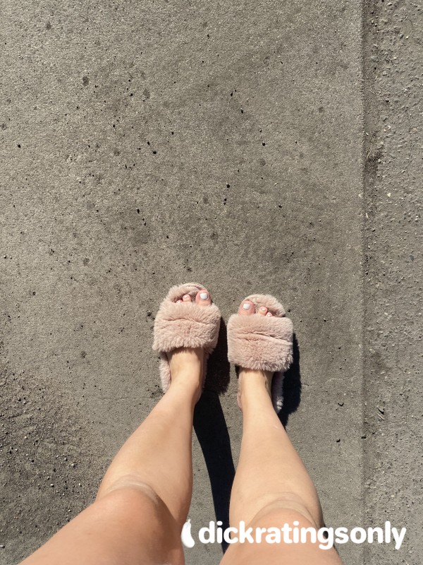 Stinky MILF Slippers!!