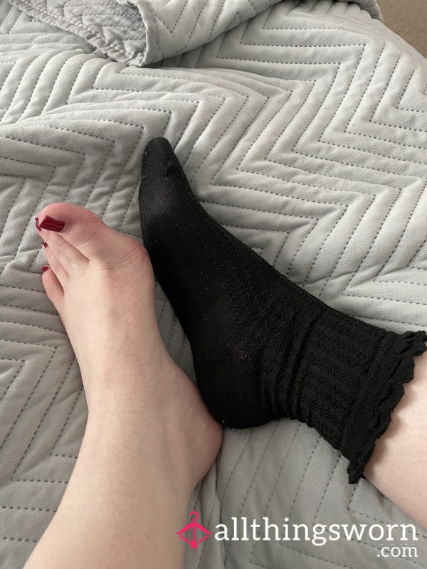 Stinky Moist Walking Socks