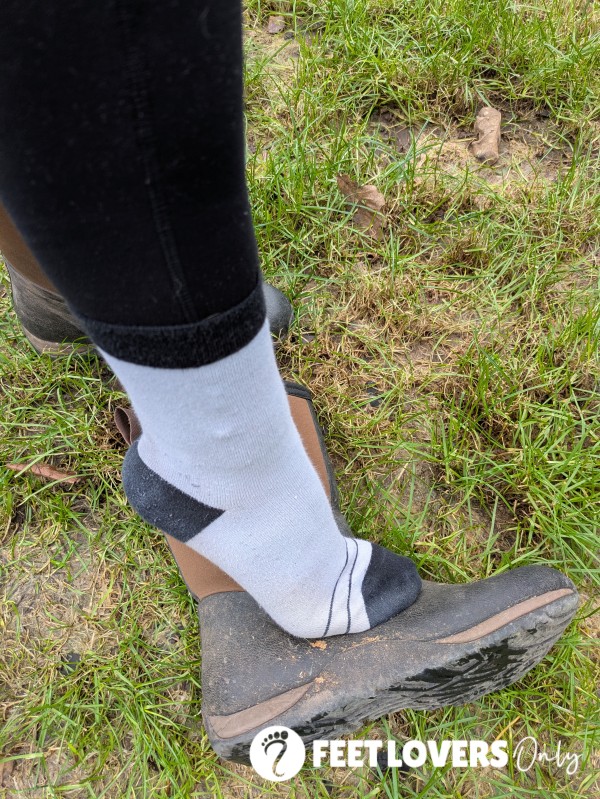 Stinky Muck Boot Socks 🧦