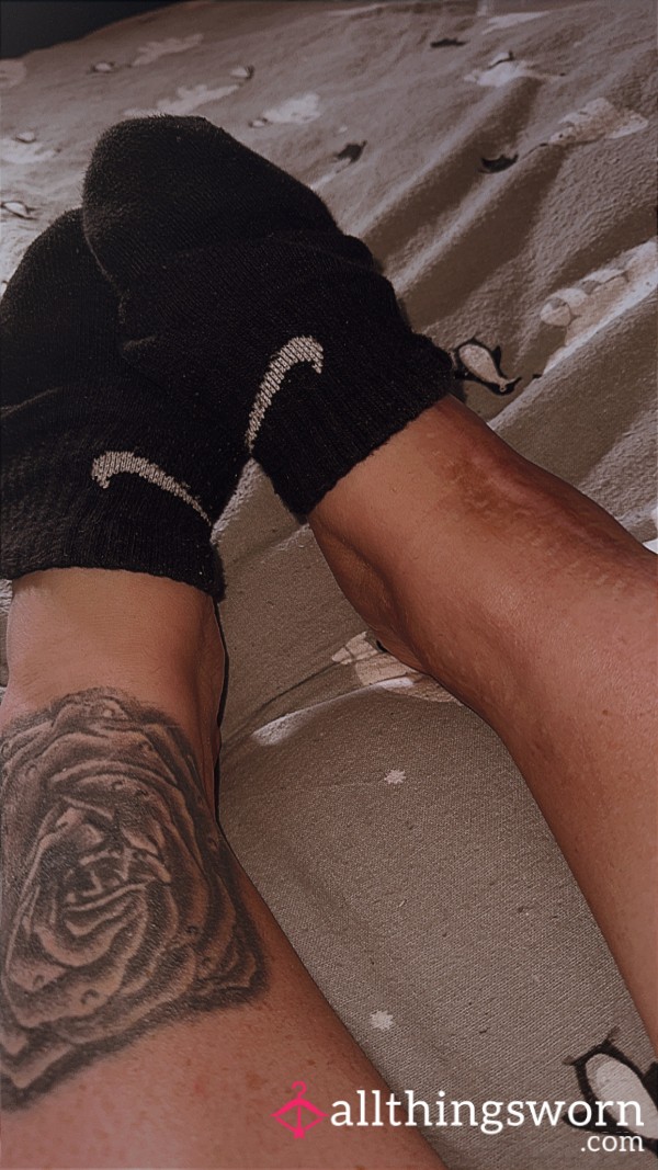 Stinky Nike Socks